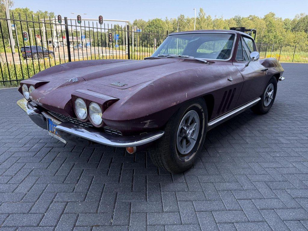 1966 Chevrolet Corvette - C2 Coupe, foto 3