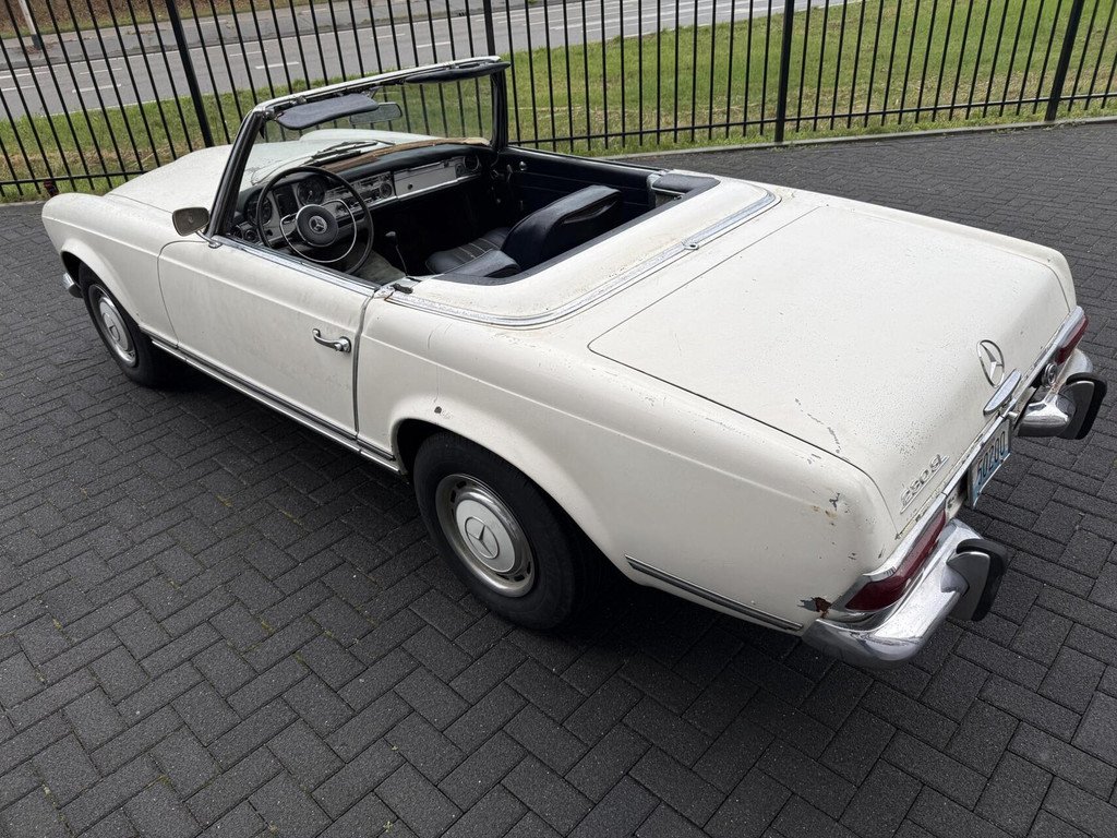 1966 Mercedes-Benz SL Pagode - 230SL, foto 10