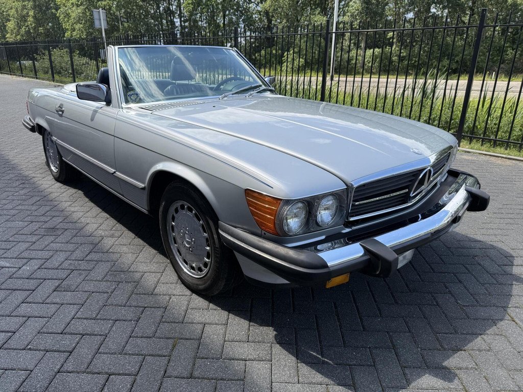 1986 Mercedes-Benz SL - 560SL, foto 4