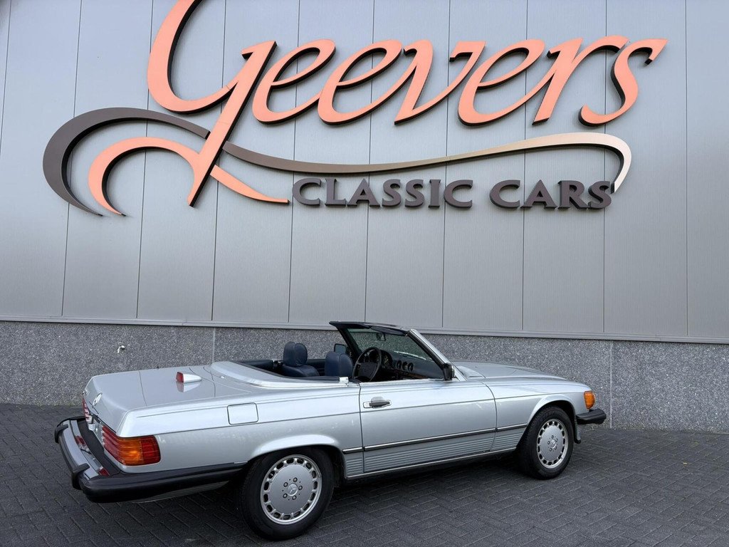 1986 Mercedes-Benz SL - 560SL, foto 6