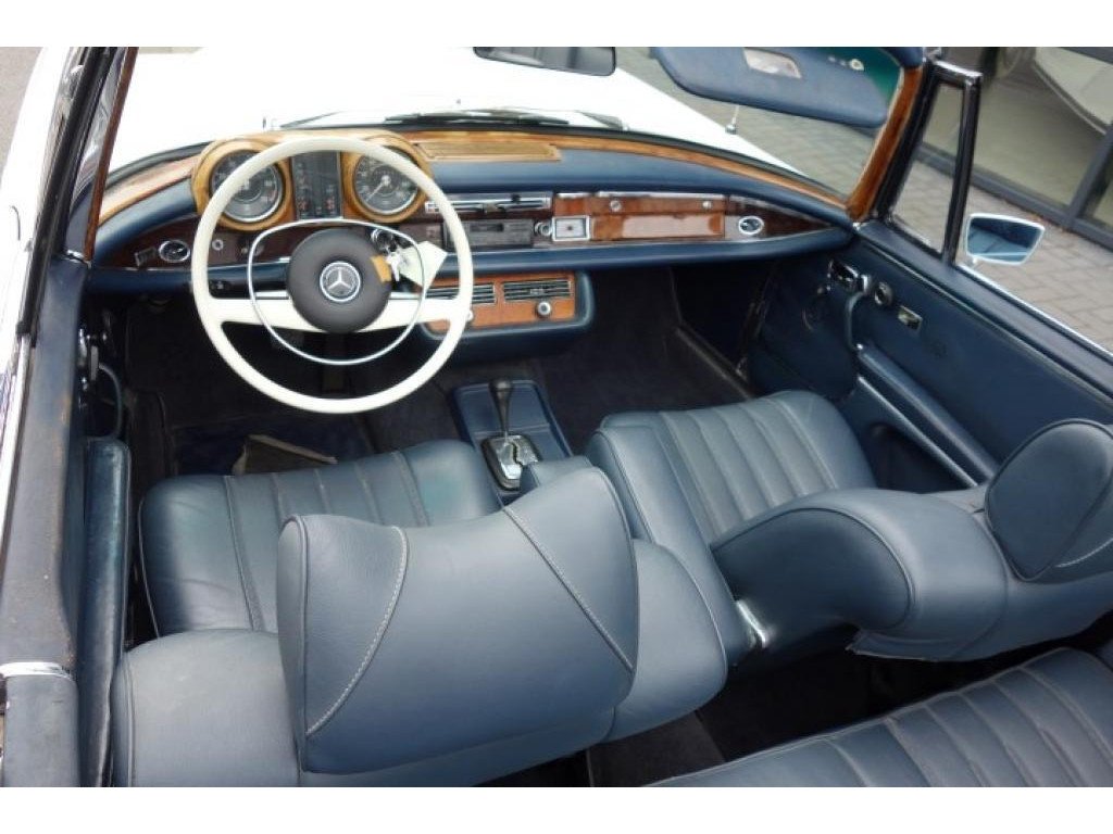 1971 Mercedes-Benz S-Class W111/112 - 280SE 3.5 cabriolet, foto 11