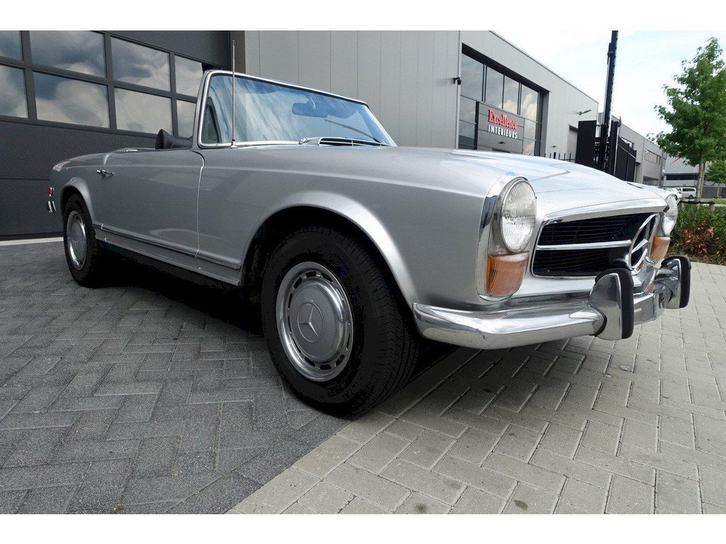 1970 Mercedes-Benz SL Pagode - 280SL, foto 6