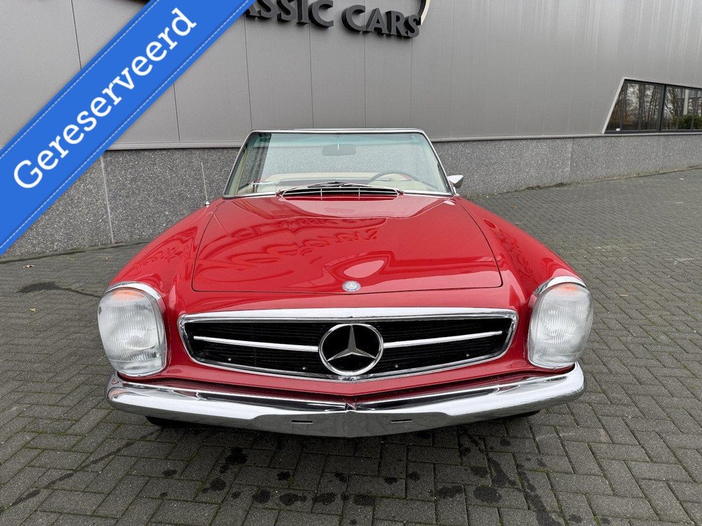 1968 Mercedes-Benz SL Pagode - 280SL, foto 12