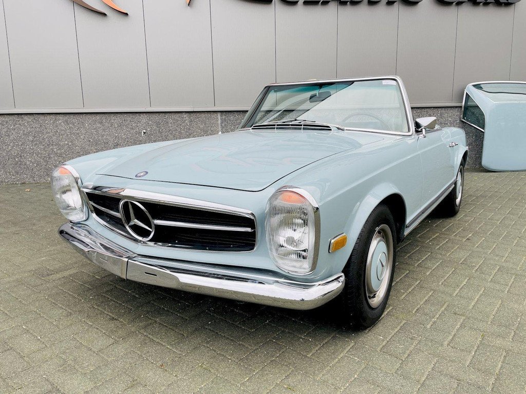 1969 Mercedes-Benz SL Pagode - 280SL, foto 3