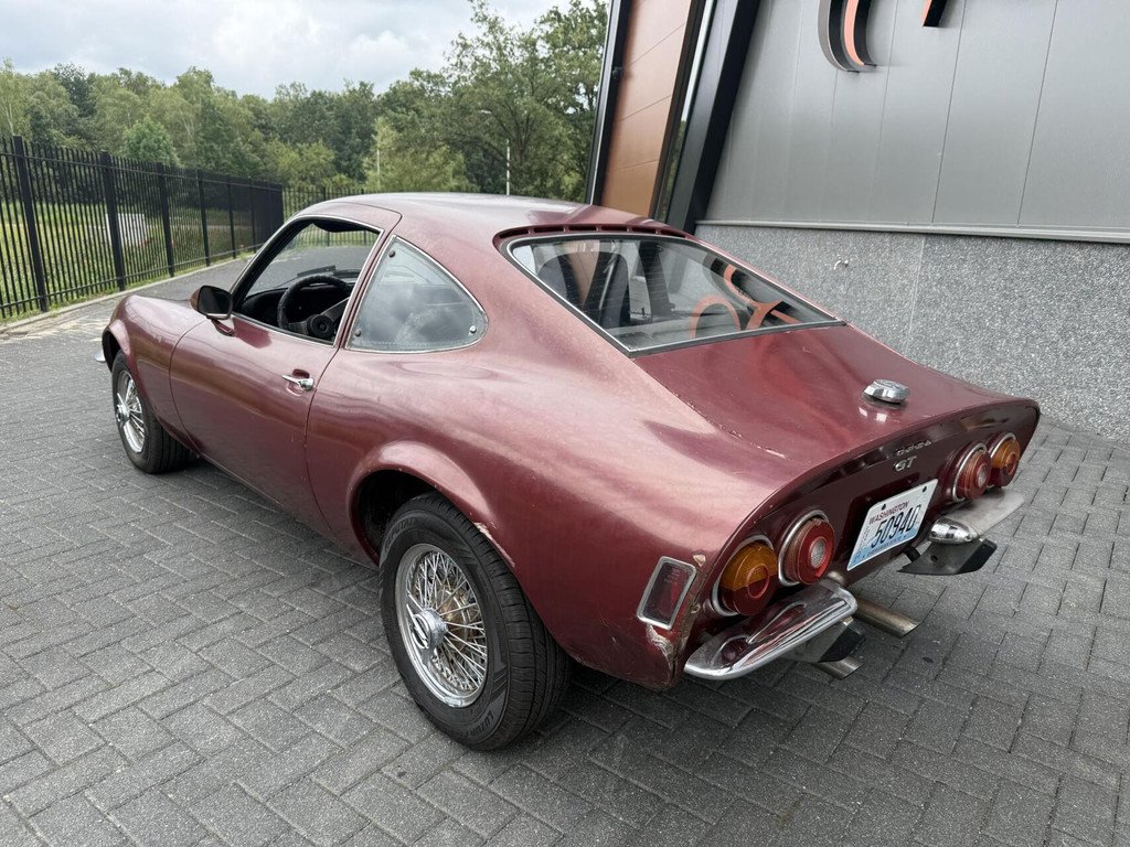 1973 Opel GT - Coupe 1900 cc, foto 11