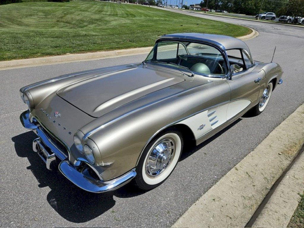 1961 Chevrolet Corvette - C1 number matching 270hp, foto 9