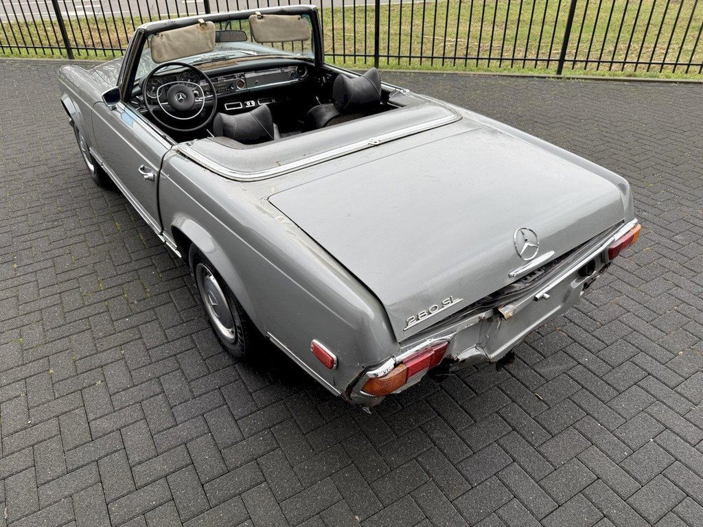 1970 Mercedes-Benz SL Pagode - 280SL, foto 8