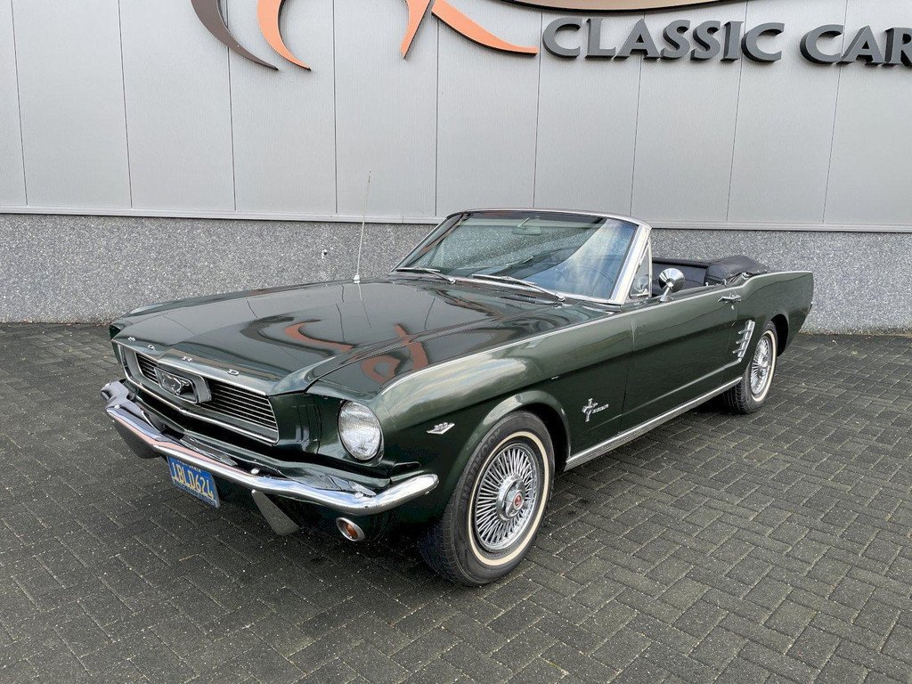 1966 Ford Mustang - Convertible, foto 4