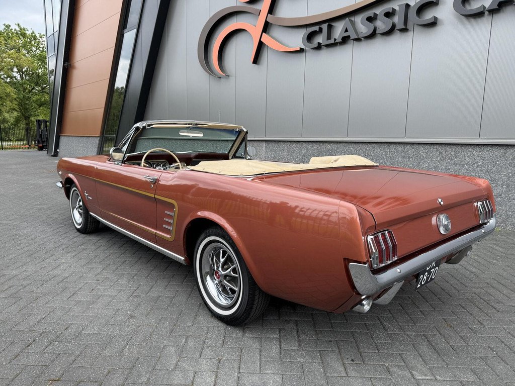 1966 Ford Mustang - Convertible Rare Original condition, foto 2