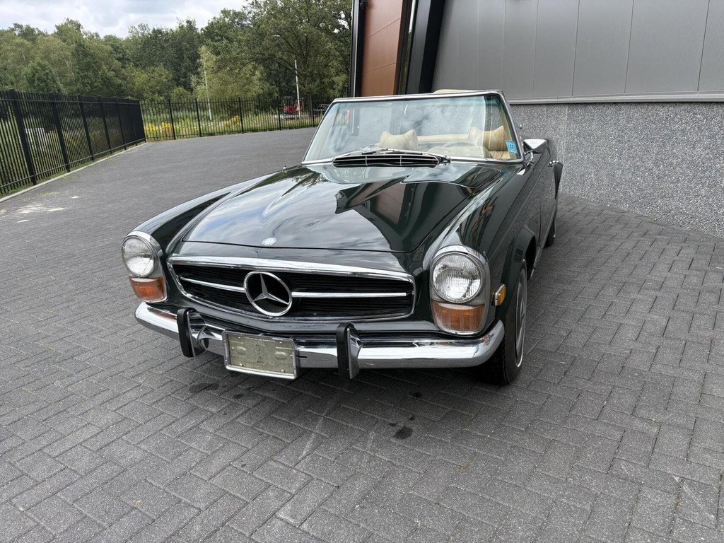 1970 Mercedes-Benz SL Pagode - 280SL, foto 3