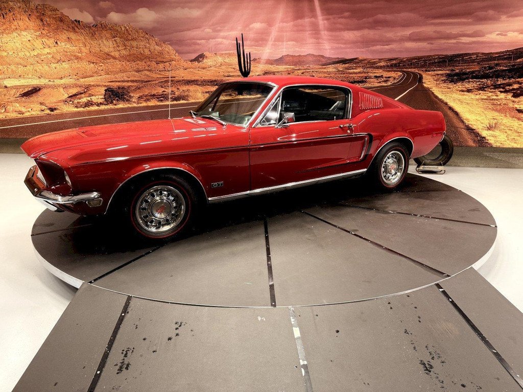 1968 Ford Mustang - Fastback, foto 1