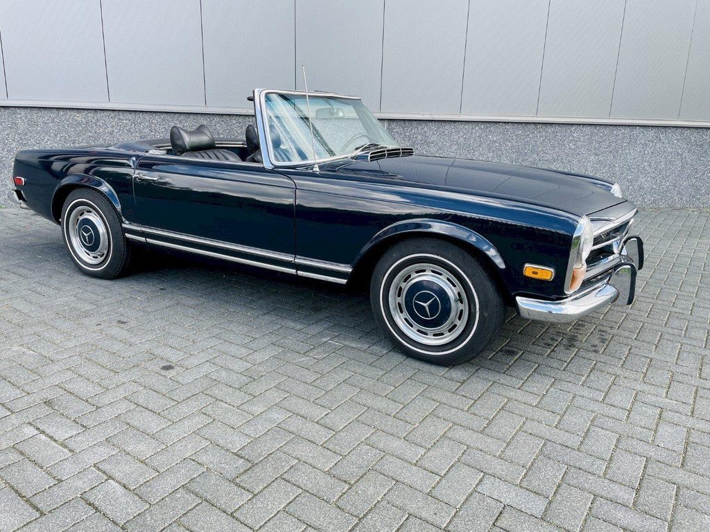 1970 Mercedes-Benz SL Pagode - 280SL, foto 11