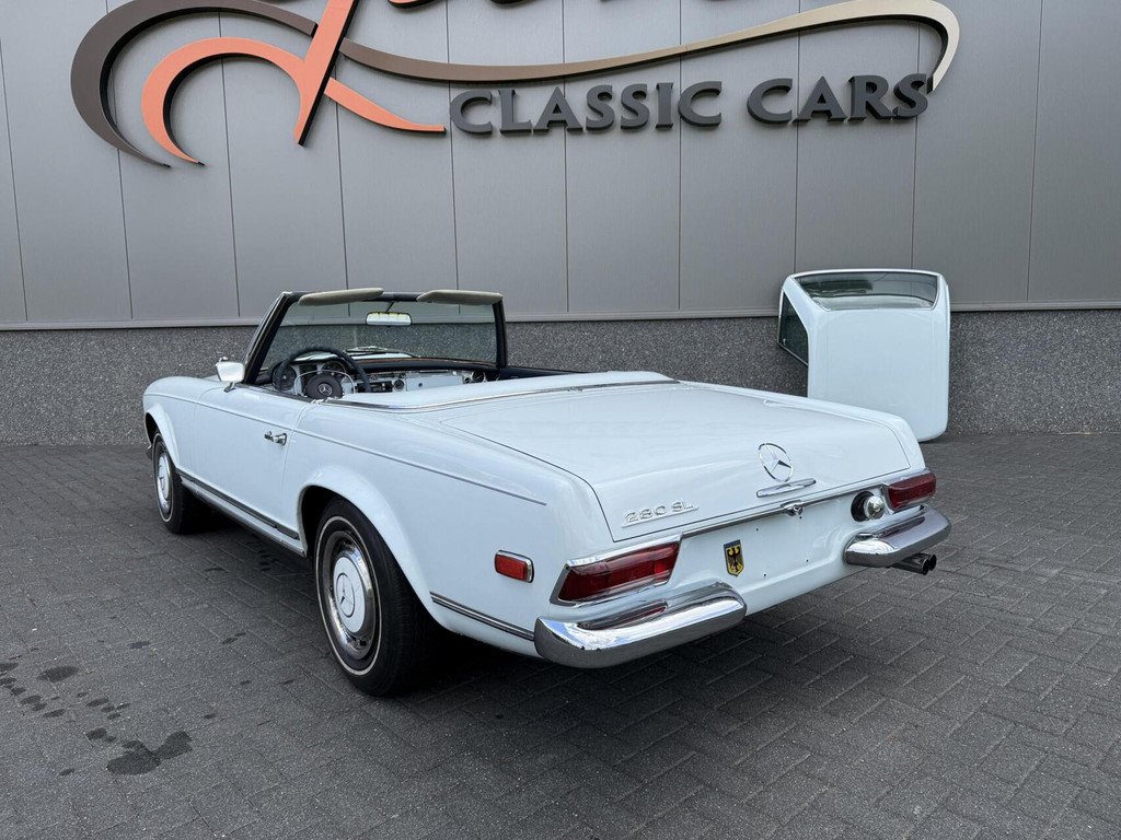 1968 Mercedes-Benz SL Pagode - 280SL, foto 7