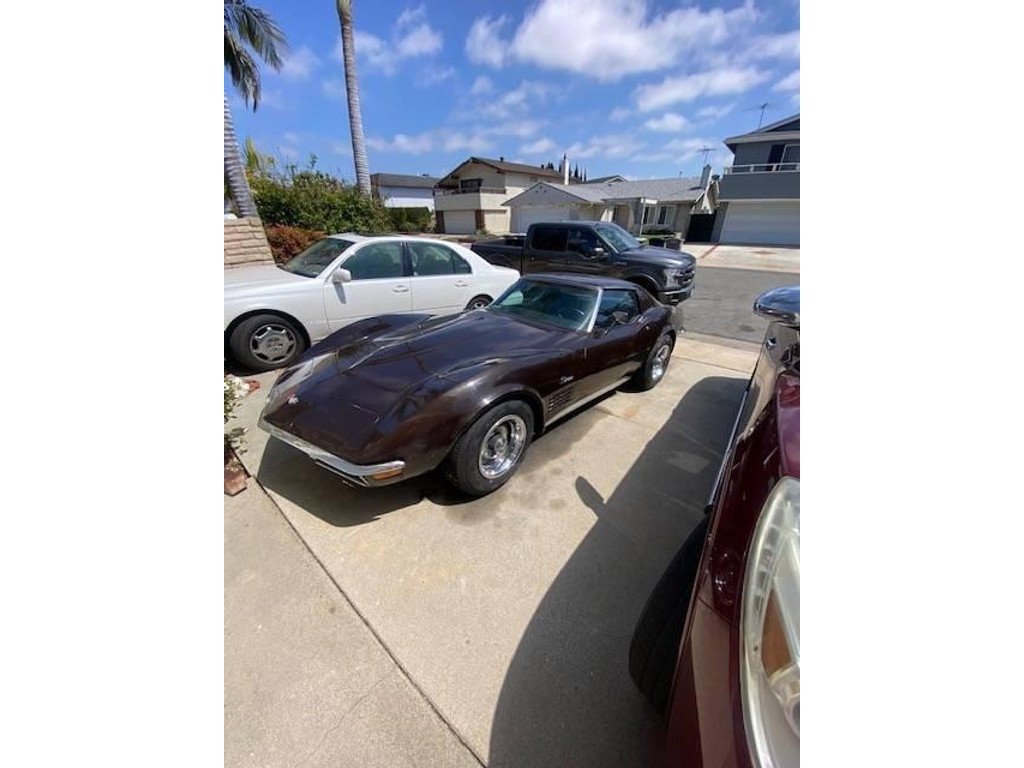 1972 Chevrolet Corvette - C3, foto 1