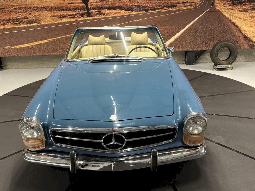 1970 Mercedes-Benz SL Pagode - 280SL, foto 6