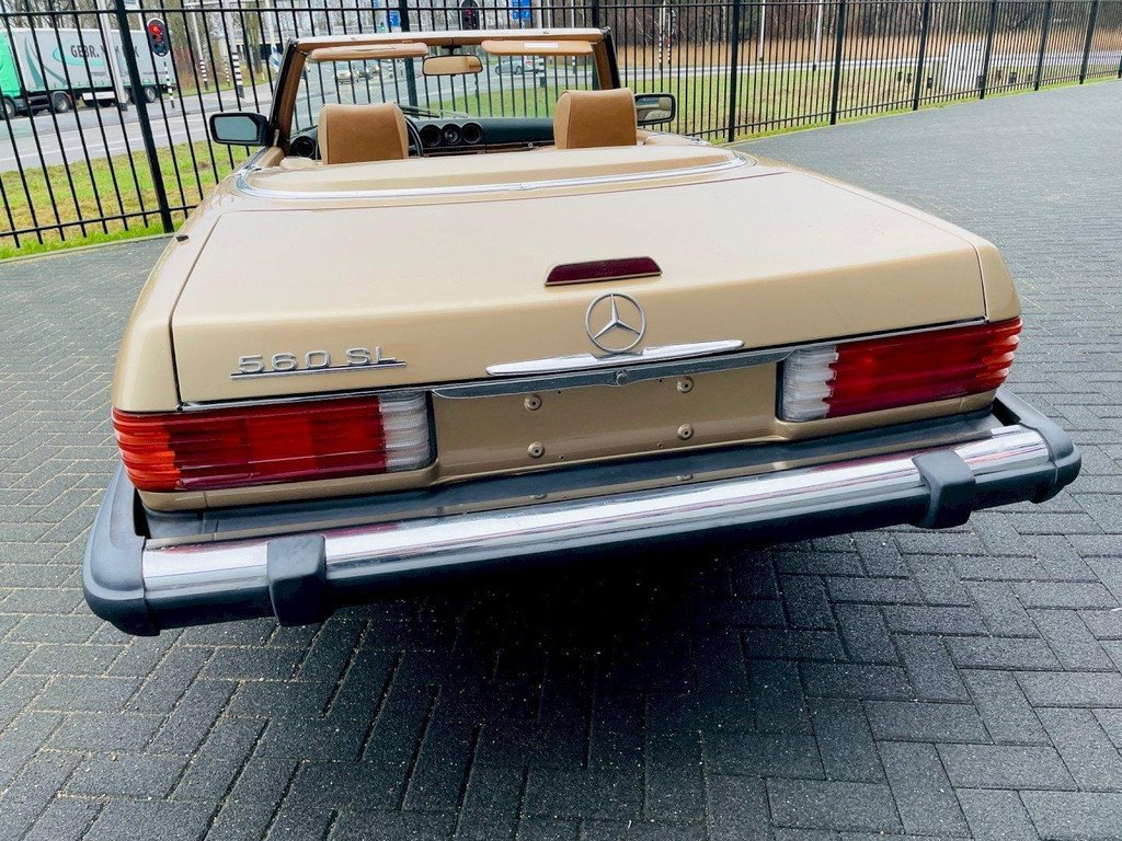 1988 Mercedes-Benz SL - 560SL, foto 8