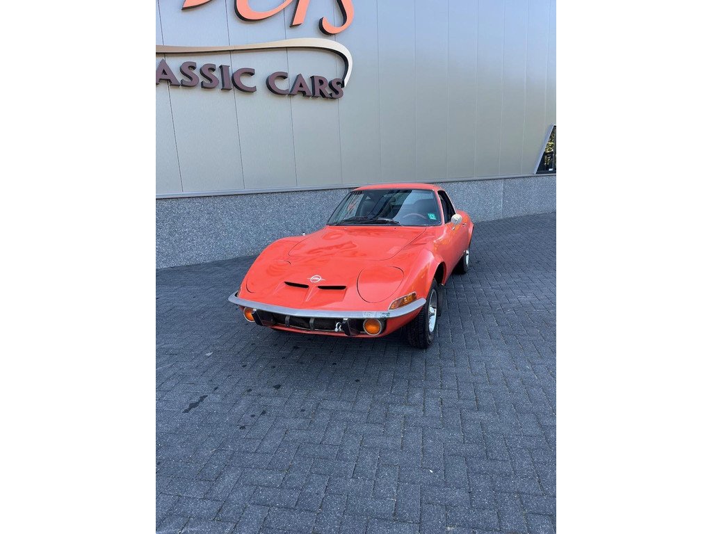 1971 Opel GT - Coupe, foto 4