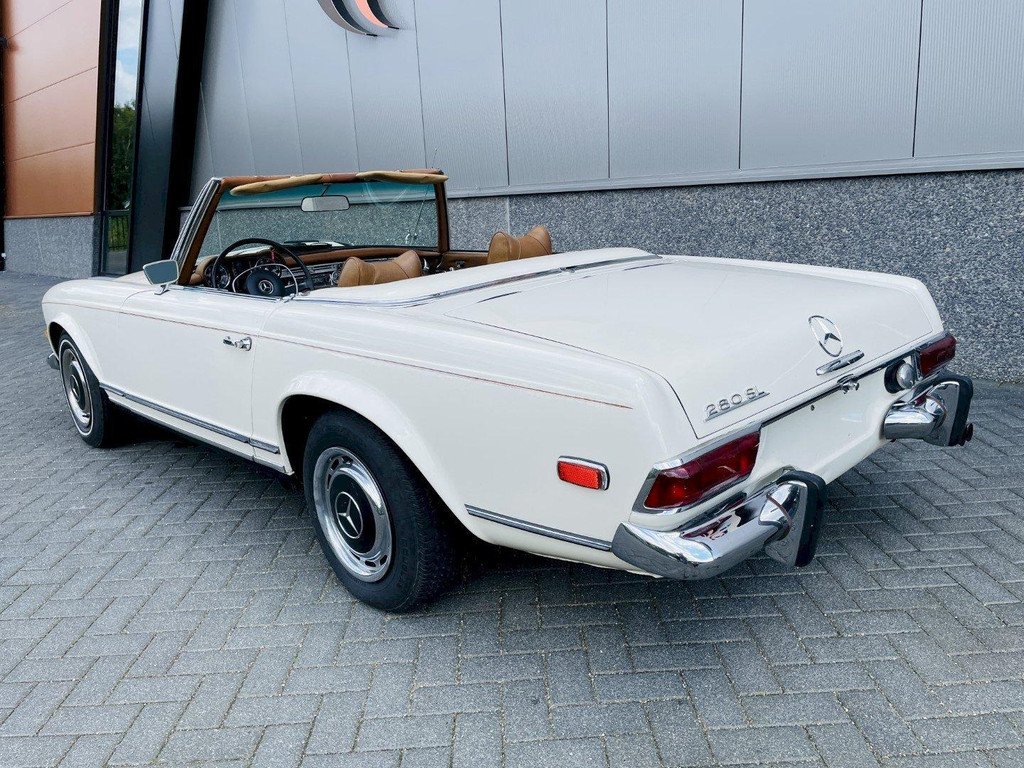 1969 Mercedes-Benz SL Pagode - 280SL, foto 8