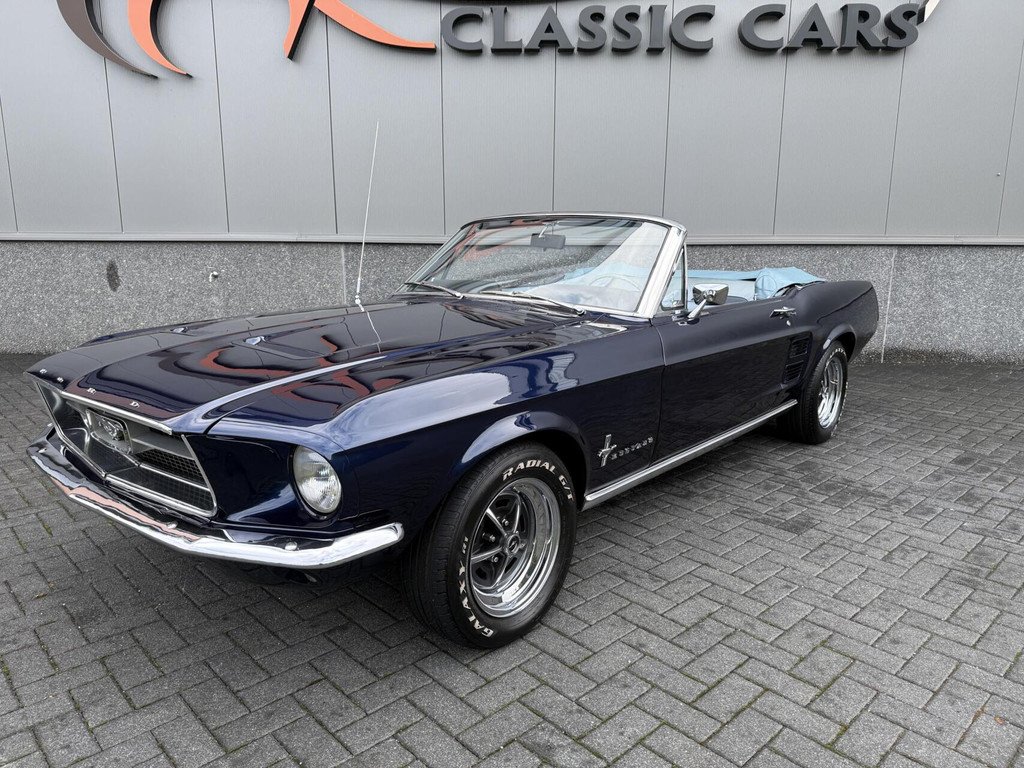 1967 Ford Mustang - Convertible, foto 4