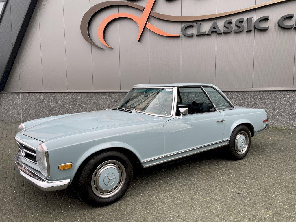 1969 Mercedes-Benz SL Pagode - 280SL, foto 2