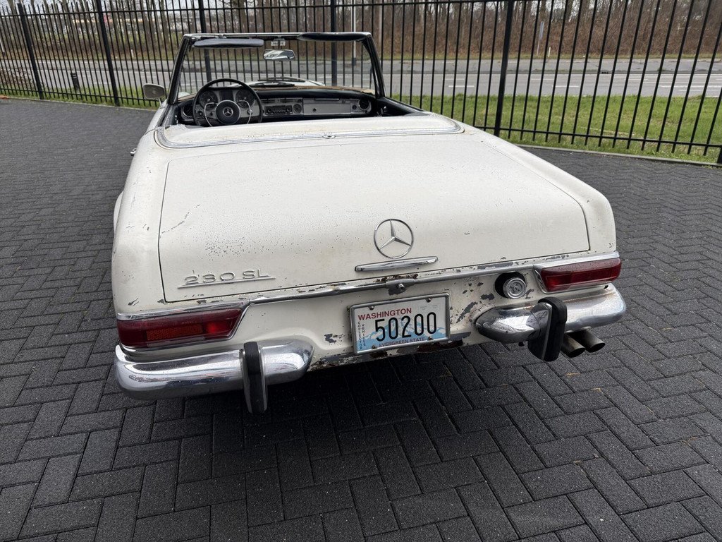 1966 Mercedes-Benz SL Pagode - 230SL, foto 11