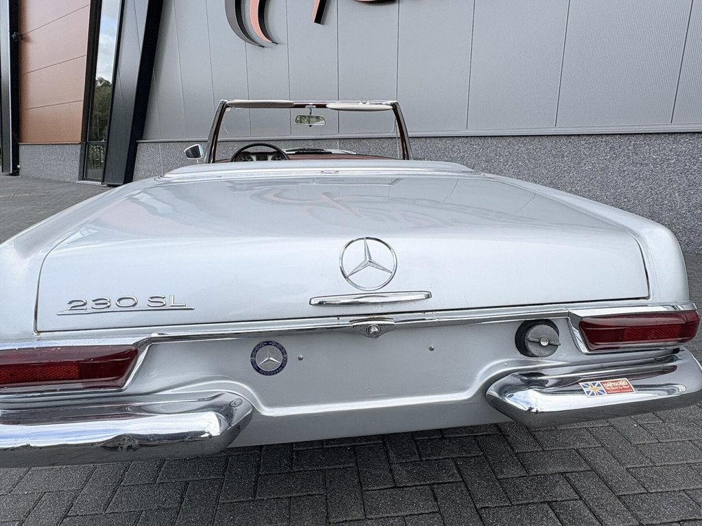 1966 Mercedes-Benz SL Pagode - 230SL, foto 7