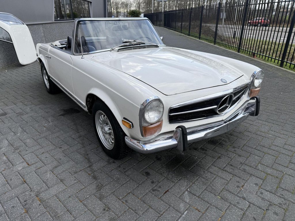 1969 Mercedes-Benz SL Pagode - 280SL, foto 5