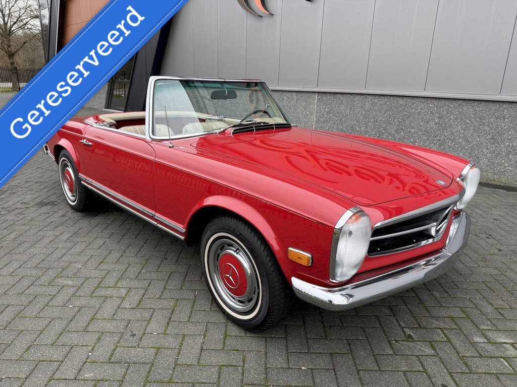 1968 Mercedes-Benz SL Pagode - 280SL, foto 2