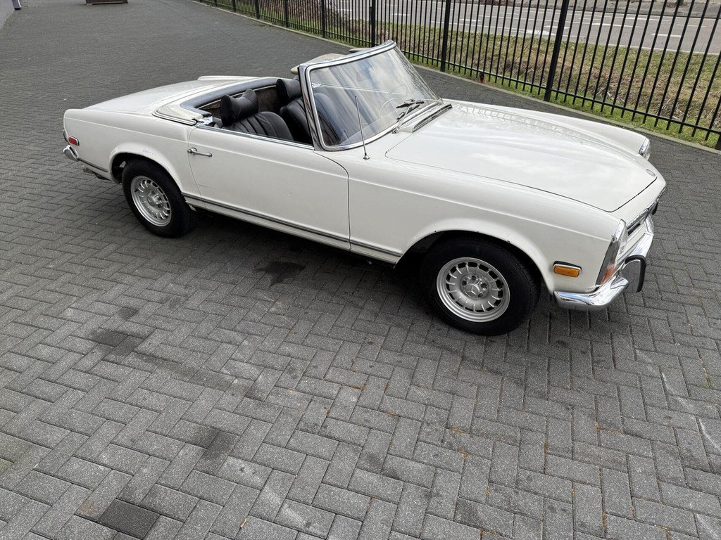 1969 Mercedes-Benz SL Pagode - 280SL, foto 6