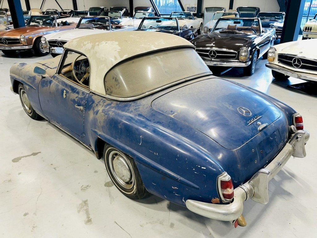 1962 Mercedes-Benz SL 190 - Cabriolet, foto 10