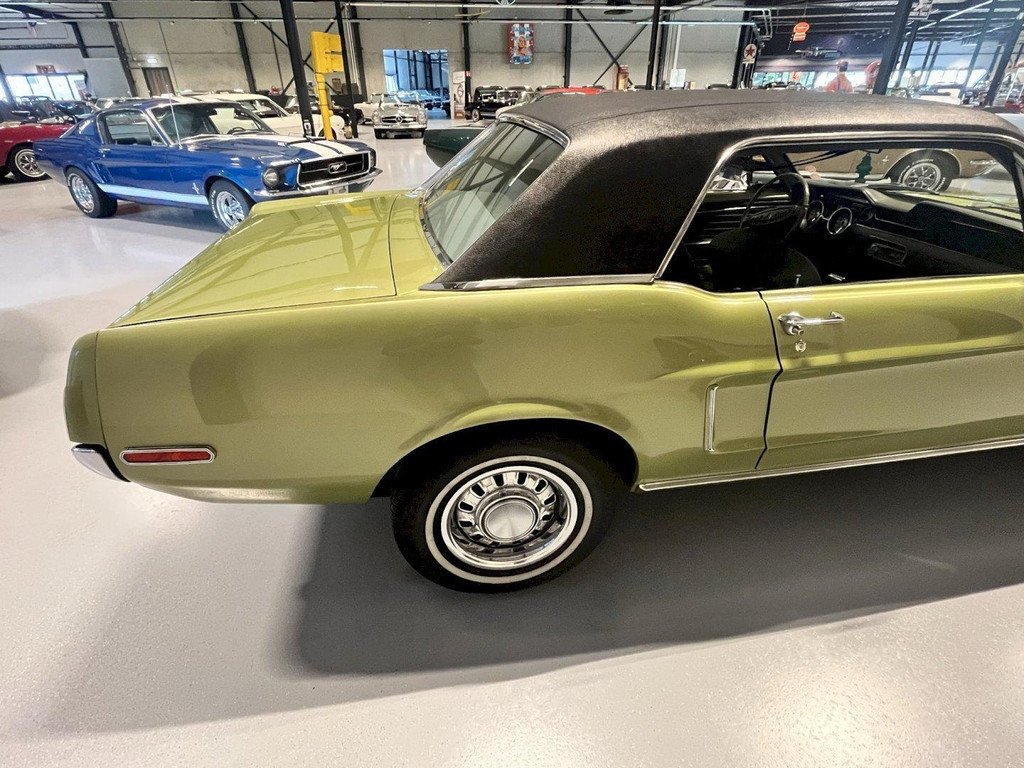 1968 Ford Mustang - Coupe X-code 390 long time owned, foto 8