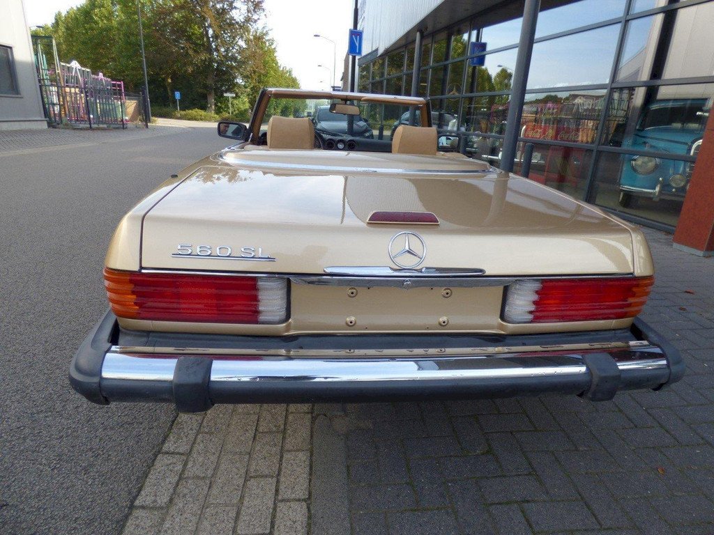 1988 Mercedes-Benz SL - 560SL, foto 9