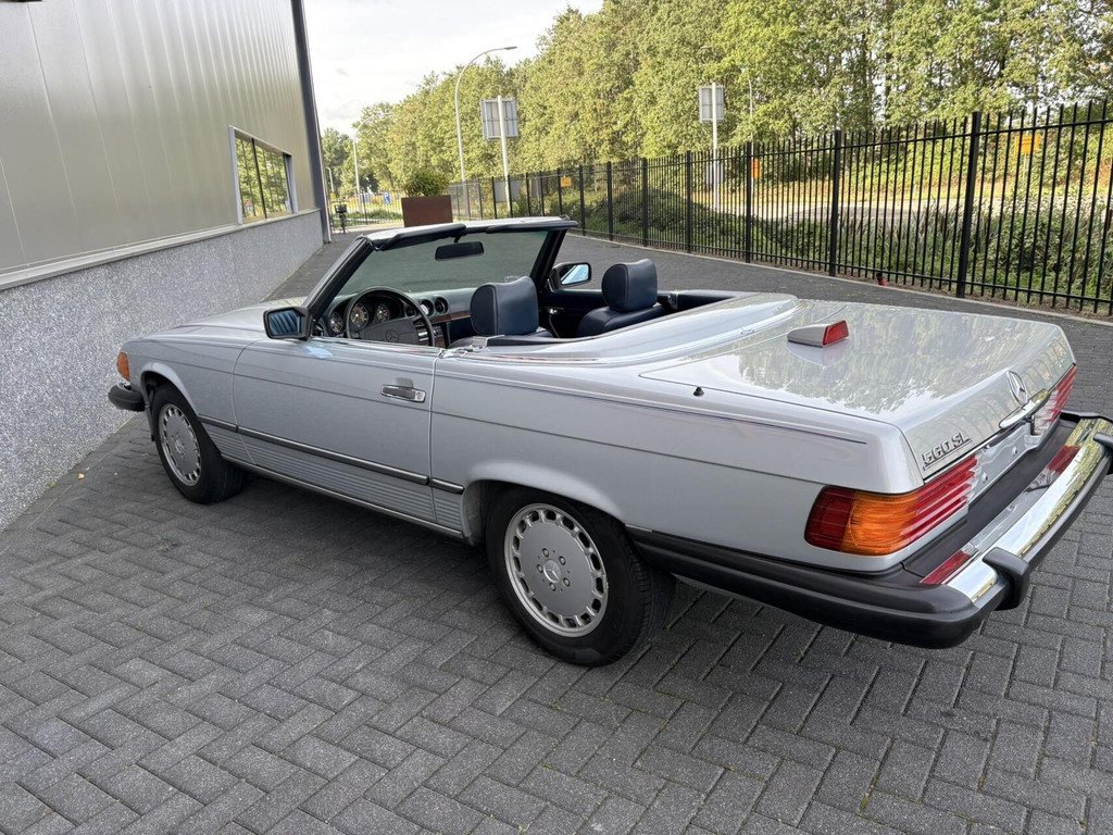 1986 Mercedes-Benz SL - 560SL, foto 10