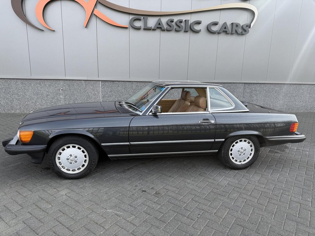 1986 Mercedes-Benz SL - 560SL, foto 11