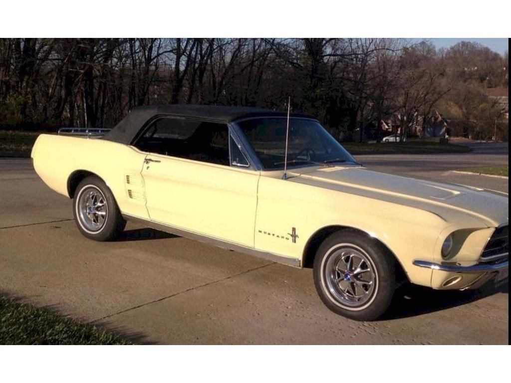 1967 Ford Mustang - Convertible s-code 390-320hp, foto 9
