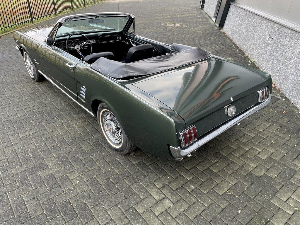 1966 Ford Mustang - Convertible, foto 12
