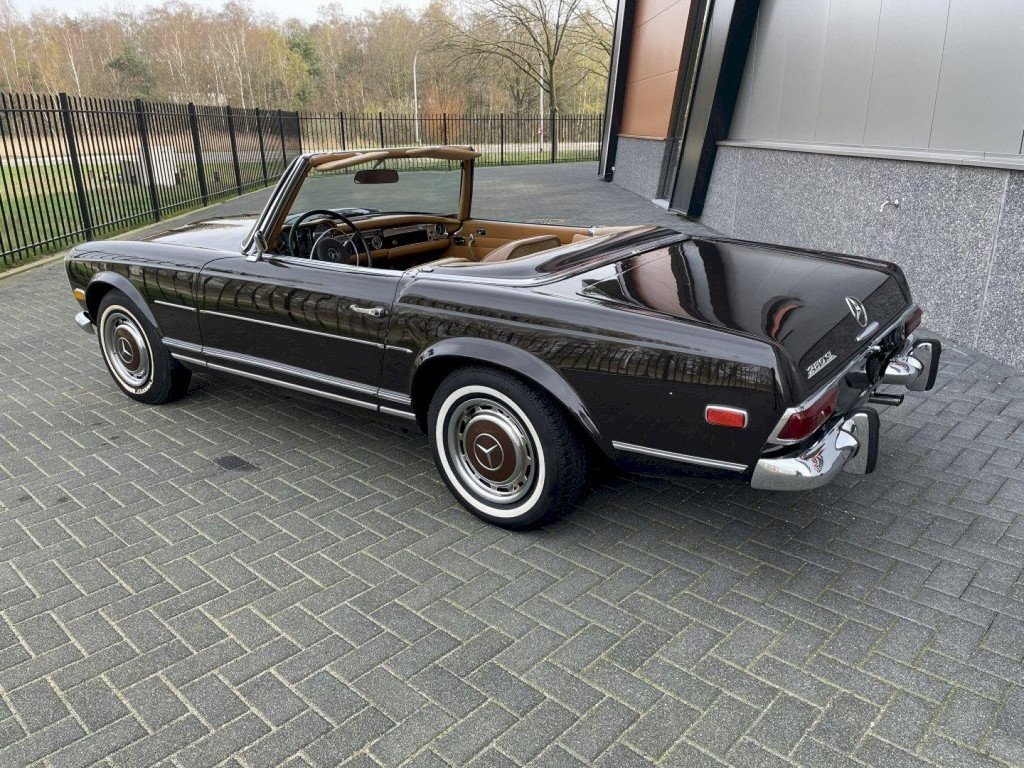 1969 Mercedes-Benz SL Pagode - 280SL, foto 10