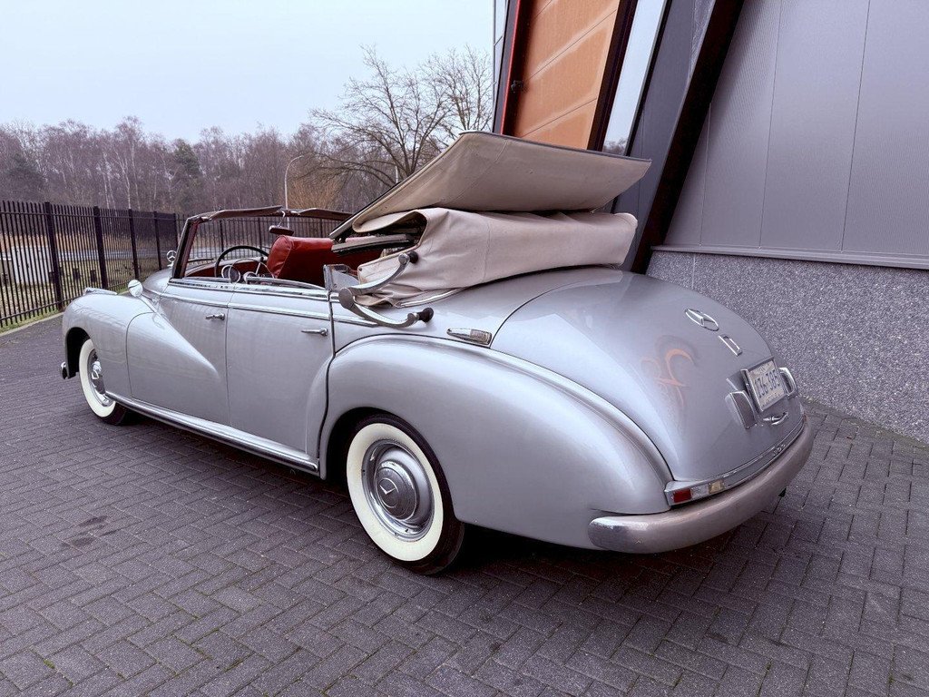 1952 Mercedes-Benz Adenauer - Cabriolet, foto 8