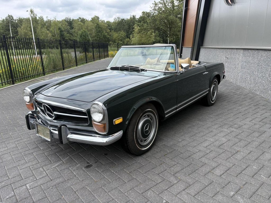 1970 Mercedes-Benz SL Pagode - 280SL, foto 4