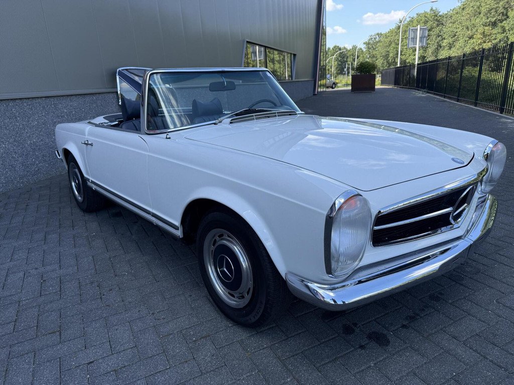 1969 Mercedes-Benz SL Pagode - 280SL, foto 8