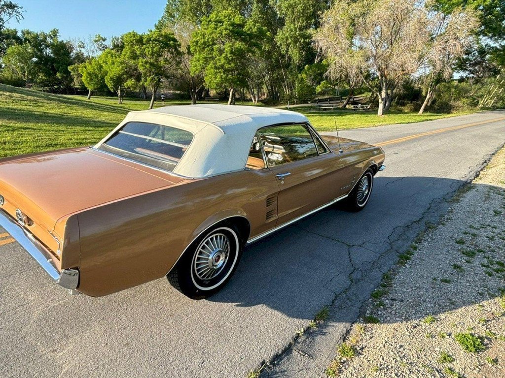 1967 Ford Mustang - Convertible s-code 390 325hp, foto 5