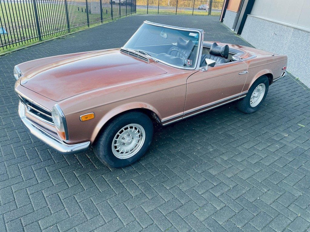 1970 Mercedes-Benz SL Pagode - 280SL, foto 8