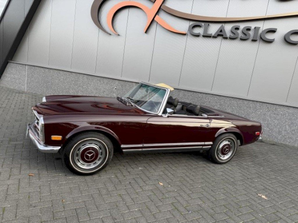 1969 Mercedes-Benz SL Pagode - 280SL, foto 7