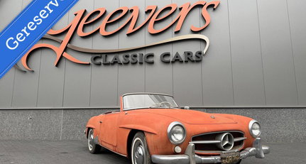 1960 Mercedes-Benz SL 190 - Cabriolet