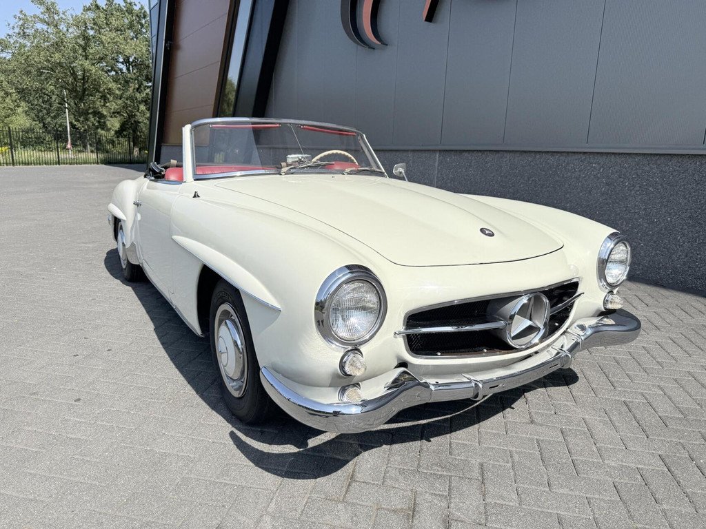 1959 Mercedes-Benz SL 190 - Cabriolet, foto 2
