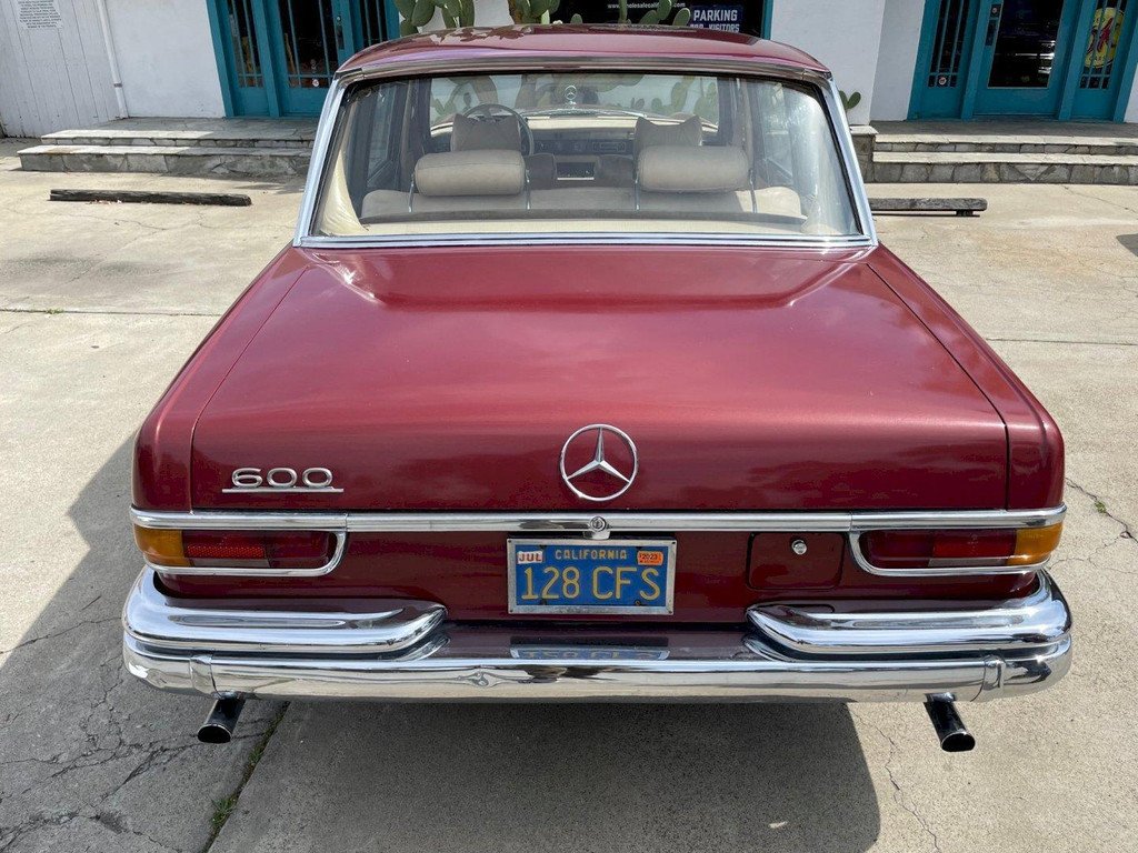 1969 Mercedes-Benz S-Class - Limousine, foto 9