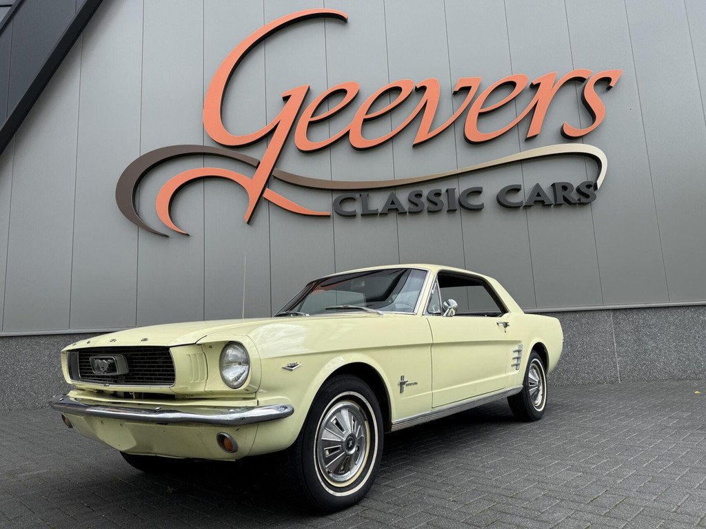 1966 Ford Mustang - Coupe, foto 1