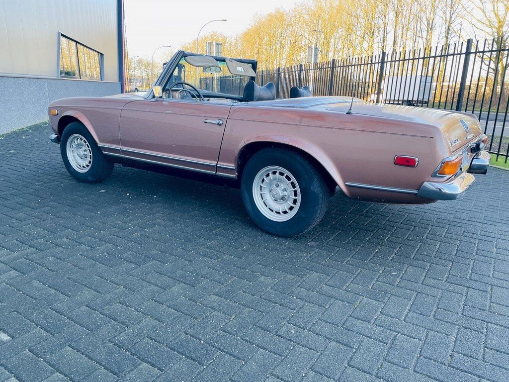 1970 Mercedes-Benz SL Pagode - 280SL, foto 10