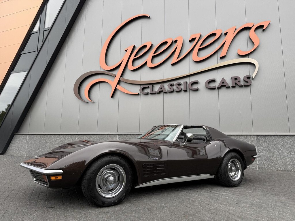 1972 Chevrolet Corvette - C3, foto 2