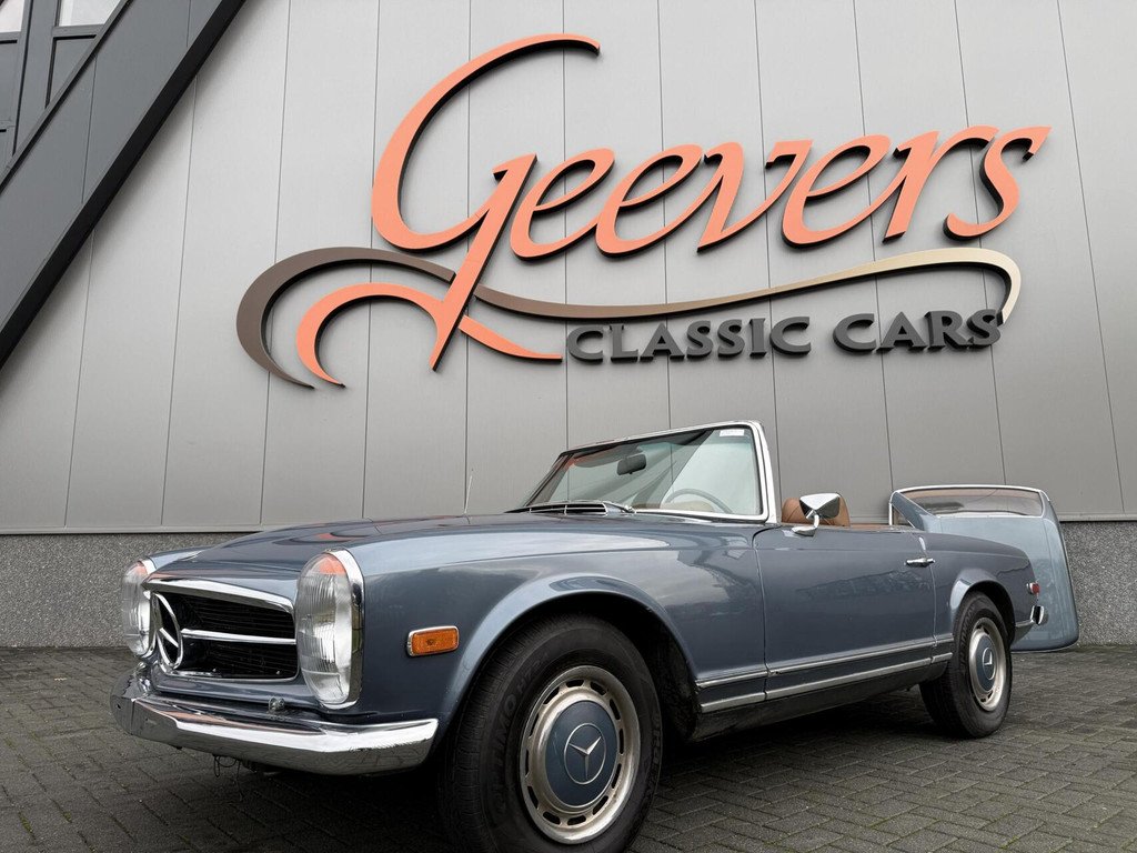 1969 Mercedes-Benz SL Pagode - 280SL, foto 1